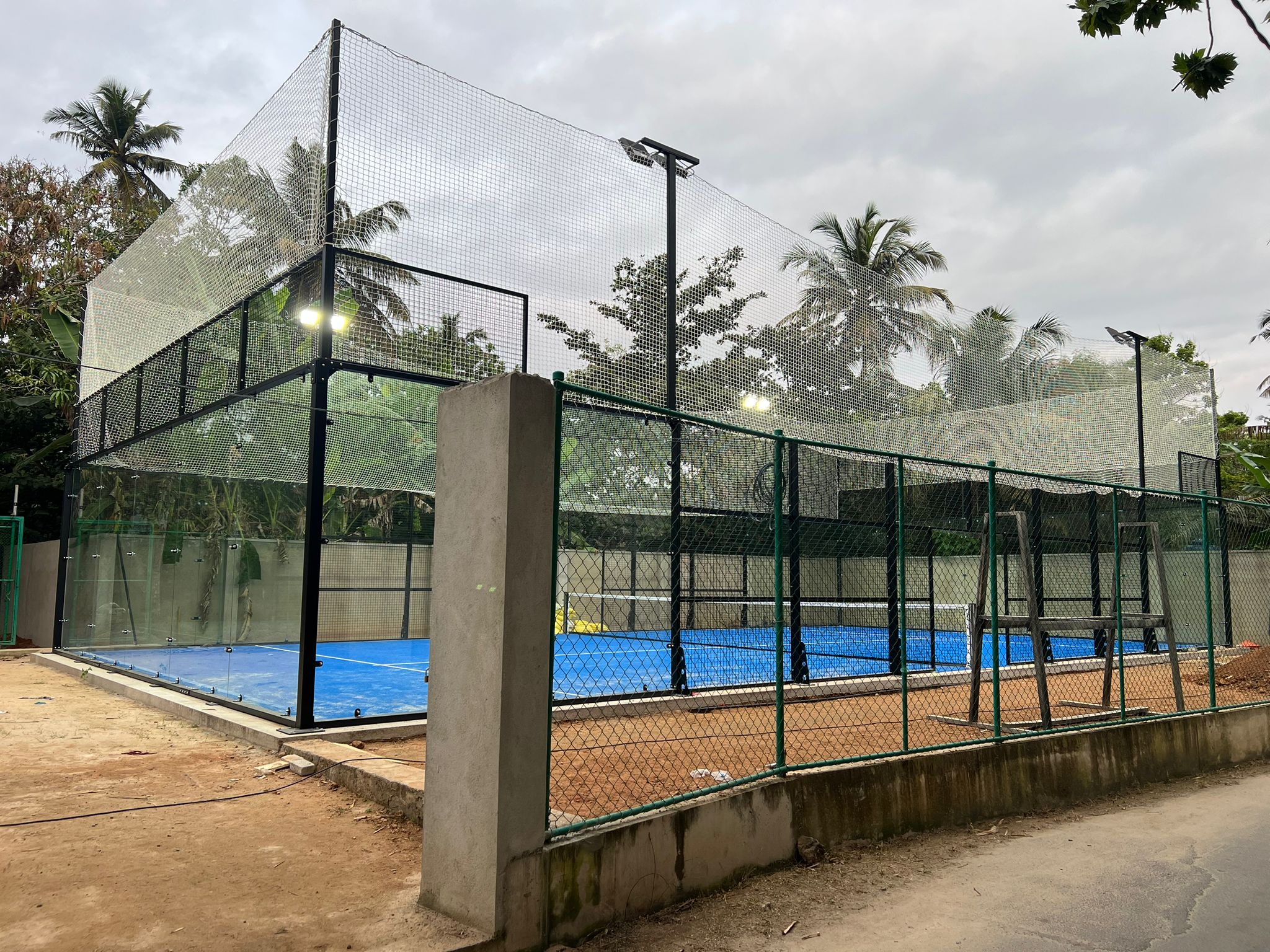 Villa Verner Padel Court